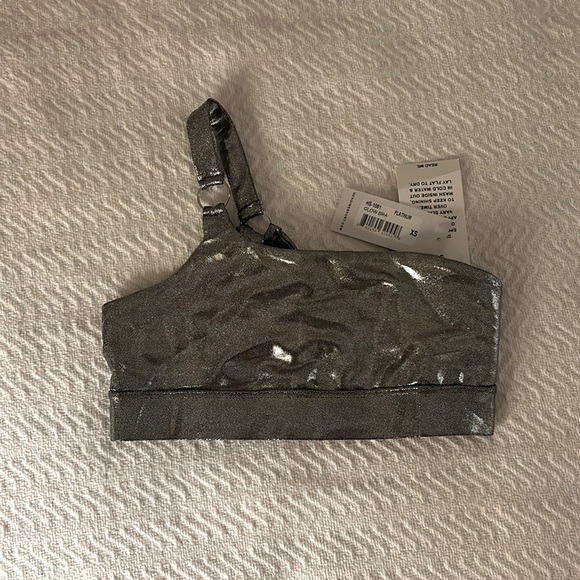 Brand new heroine sport marvel platinum’s marvel one shoulder bikini top - Picture 1 of 1